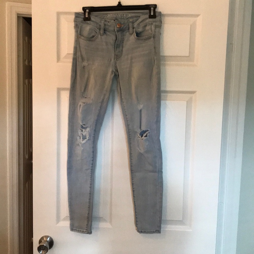 American eagle high waisted skinny jean